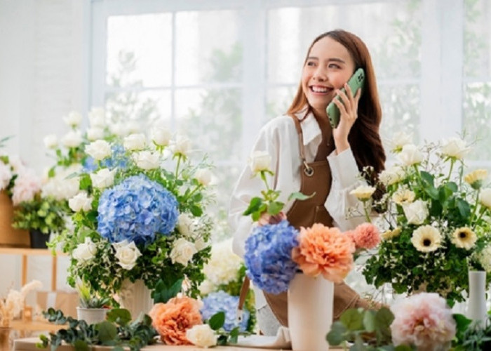 Ini Cara Meningkatkan Penjualan Bisnis Florist, Mulai dari Strategi dan Ide Kreatif untuk Menarik Pelanggan