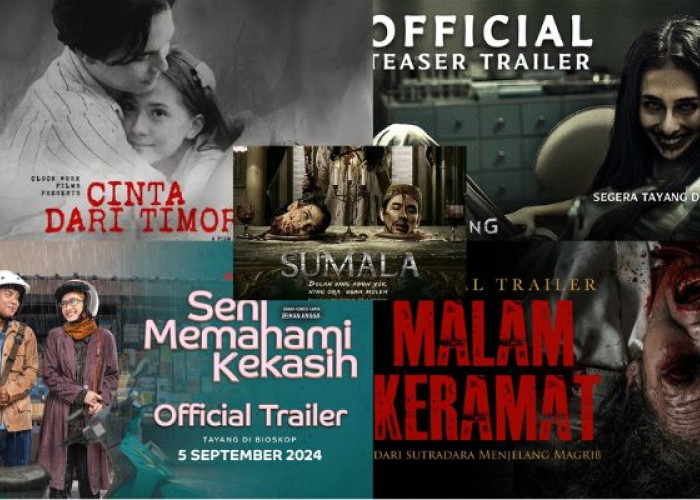 Ini  5 Deretan Film Bioskop Terbaru Akan Tayang Pada Bulan September 2024