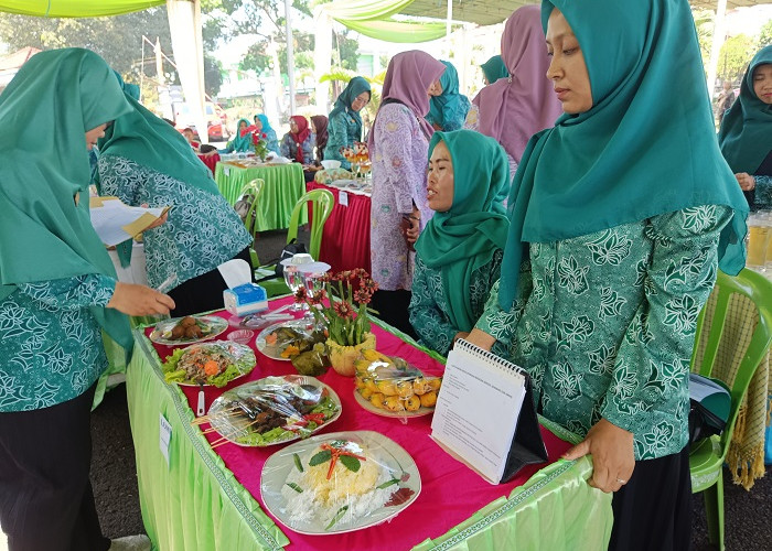 SERU!  Lomba B2SA PKK Rejang Lebong, HUT Kota Curup ke 143