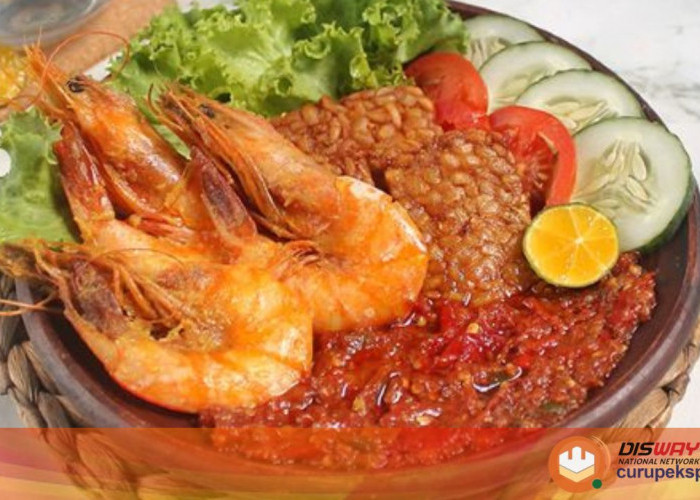 Resep Penyetan Sambal Terasi Udang