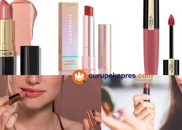 Kamu Lagi Mencari Lipstik Waterproof? Ini 3 Rekomendasi Lipstik yang Tahan Sepanjang Hari