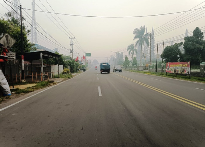  Asap Tebal di Curup Meningkat, Dinkes Imbau Warga kembali Pakai Masker