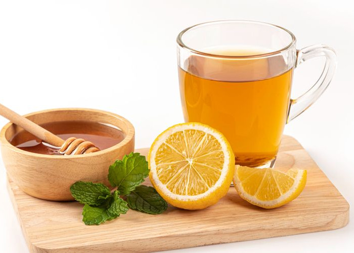 Resep Lemon Tea Si  Minuman Hangat