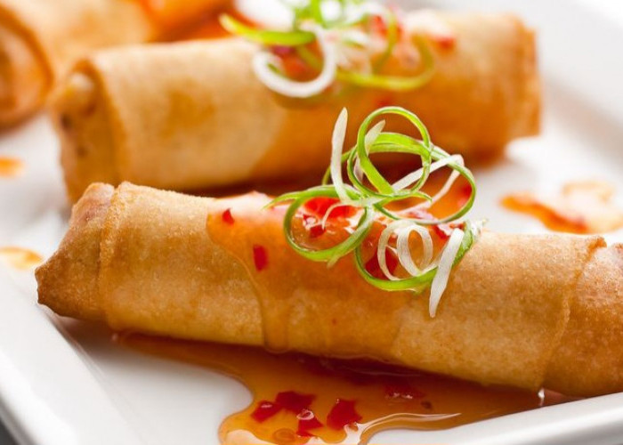 Trik Sederhana Bikin Lumpia Lebih Renyah dan Tidak Berminyak, Cocok untuk Pemula