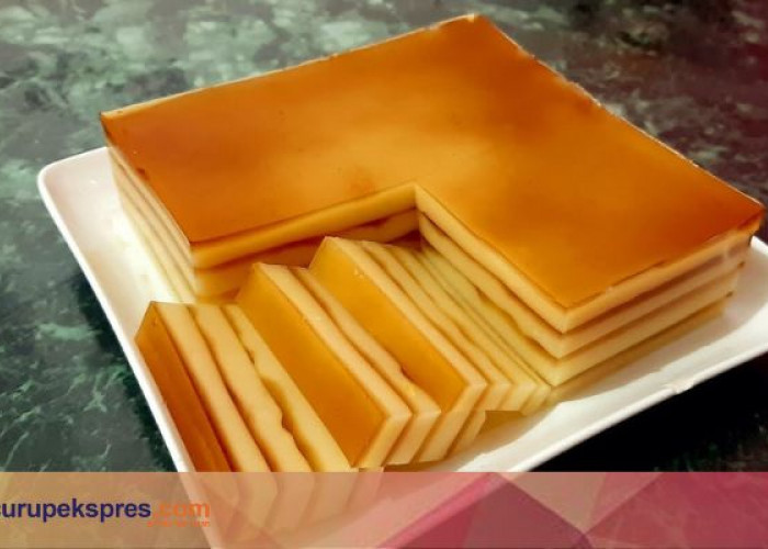 Resep Membuat Puding Lapis Prancis⁣ Ala Rumahan