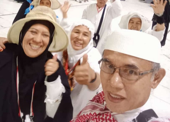 Tinggalkan Mekkah, Jemaah Haji Rejang Lebong Laksanakan 2 Tawaf 