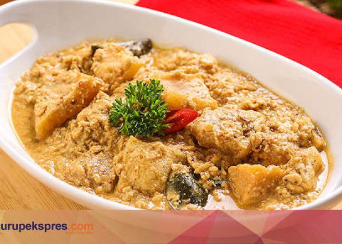  Resep Sambal Tumpang Khas Jawa