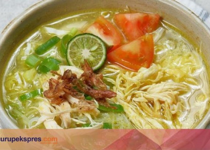 Resep Soto Banjar dengan Bahan Simple dan Enak