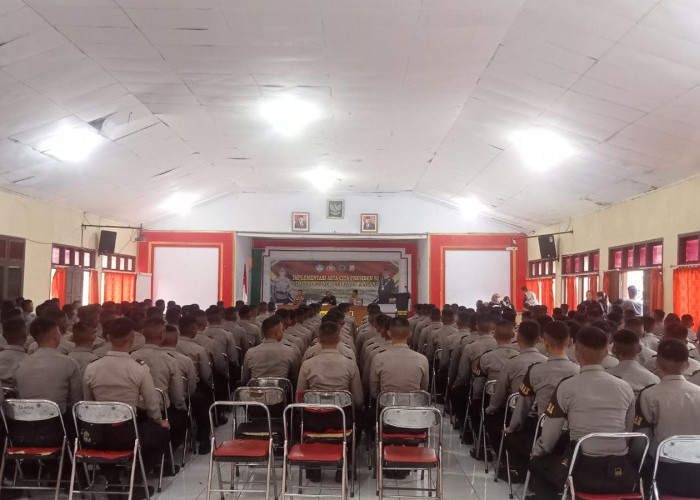 Kolaborasi Bersama AKREL, Siswa SPN Polda Bengkulu Bisa Buat Pupuk Kompos dari Limbah Kulit Kopi