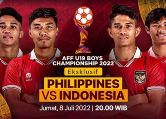 Saksikan Malam Ini Piala AFF U-19 2024 Timnas Indonesia U-19 vs Timnas Filipina U-19