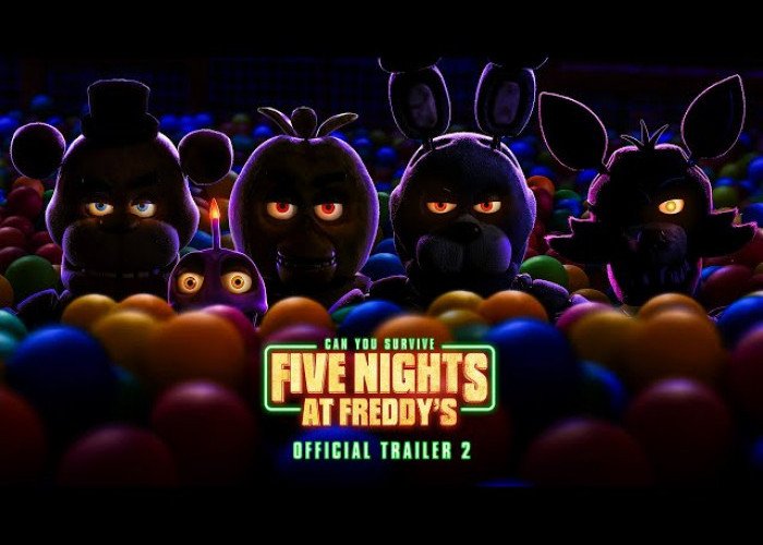 Ramai di Tiktok Ini Dia Sinopsis Film Five Nights at Freddy's  Adaptasi Game Scott Cawthon