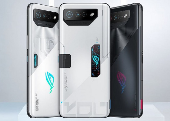 ASUS ROG Phone 7 : Hp Gaming dengan Tenaga Garang, Cek Spesifikasinya Disini