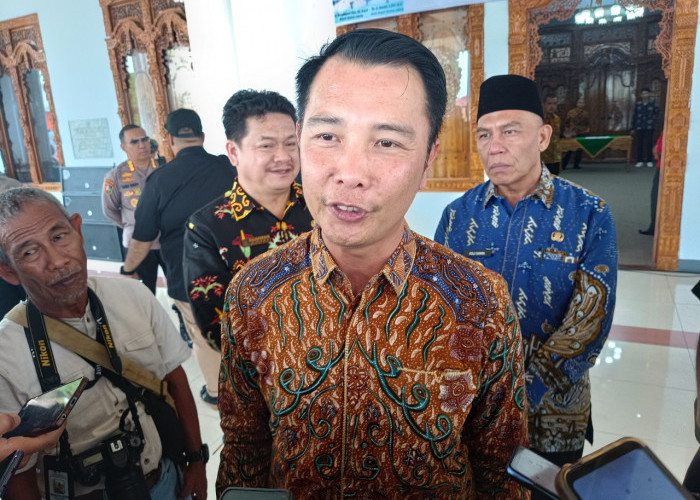 Soal Dugaan Korupsi di Dinas Satpol PP, Bupati Fikri Mengaku Prihatin