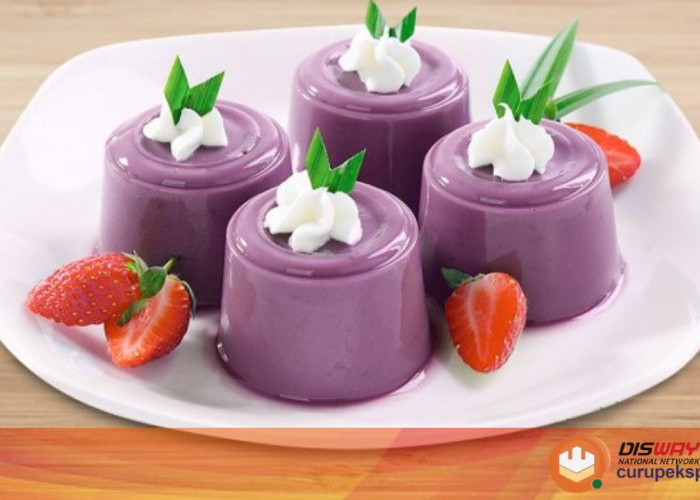 Resep Puding Ubi Ungu, Dessert Simple Ala Rumahan