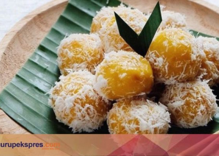 Resep Camilan Klepon Labu Kuning Simpel Dibuat Dirumah