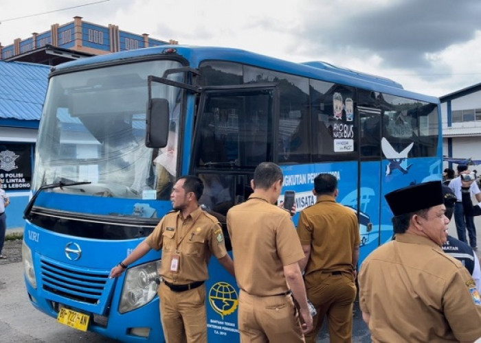 Meski Baru Merintis, Bus Damri Sudah Angkut Puluhan Penumpang