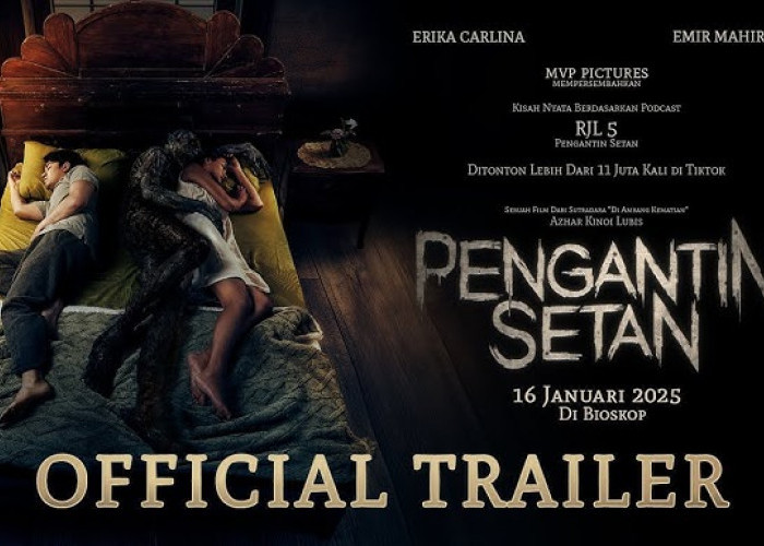 Sinopsis Film 'Pengantin Setan' Ketika Mimpi Indah Berujung Malapetaka 