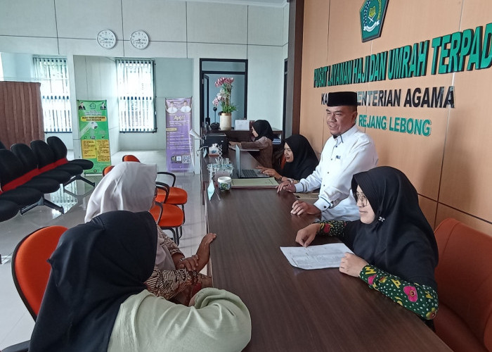 Tergabung di Embarkasi 3 Padang, 230 CJH Rejang Lebong Dijadwalkan Berangkat 7 Mei 2025