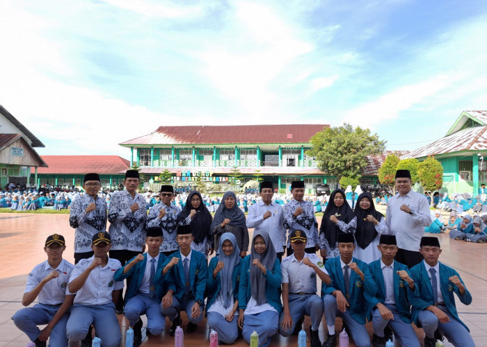 Paskibraka MAN RL Berprestasi di Tingkat Provinsi