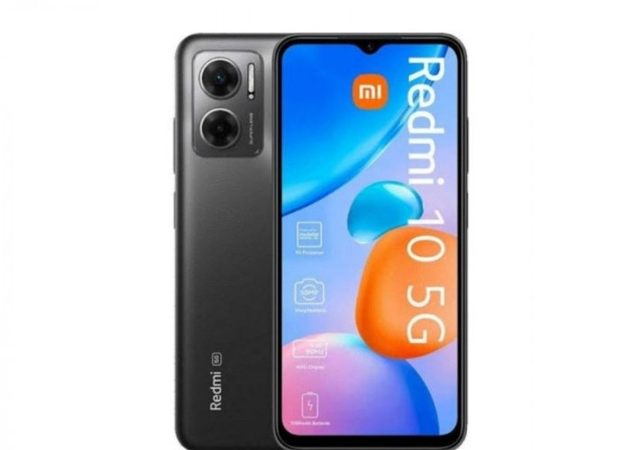 Redmi 10 5G, Hp Satu JUtaan Cocok Untuk Kerja, Cek Spesifikasinya Disini