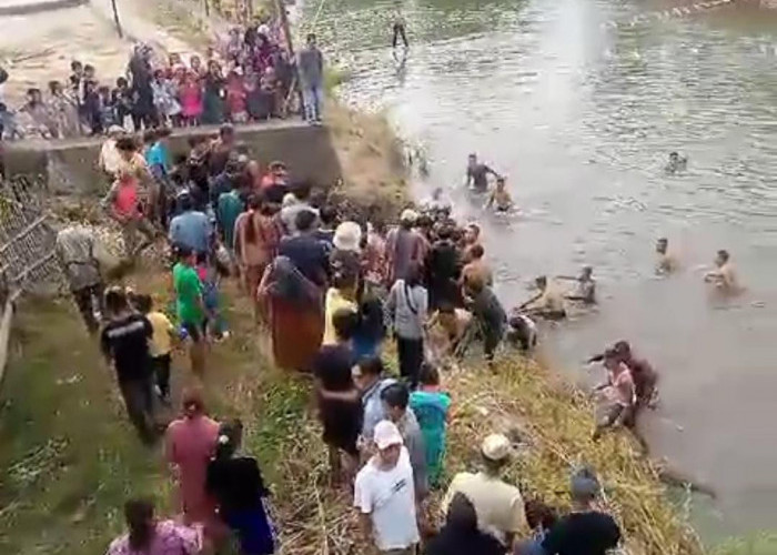 Heboh, Pelajar Asal Dusun Sawah Tewas Tenggelam