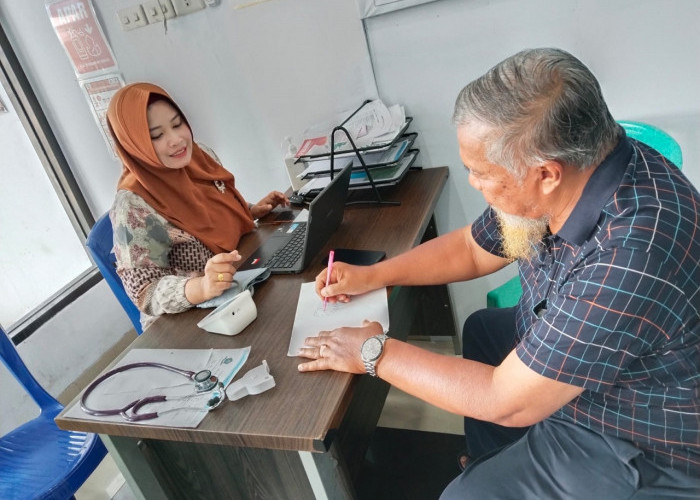Lebih dari 1.100 Warga Rejang Lebong Ikuti Program CKG