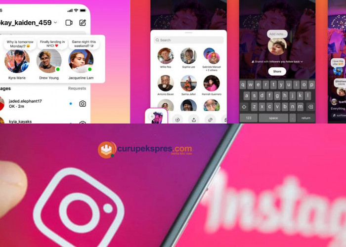 Cara Menggunakan Fitur Instagram Notes, Fitur Terbaru Instagram