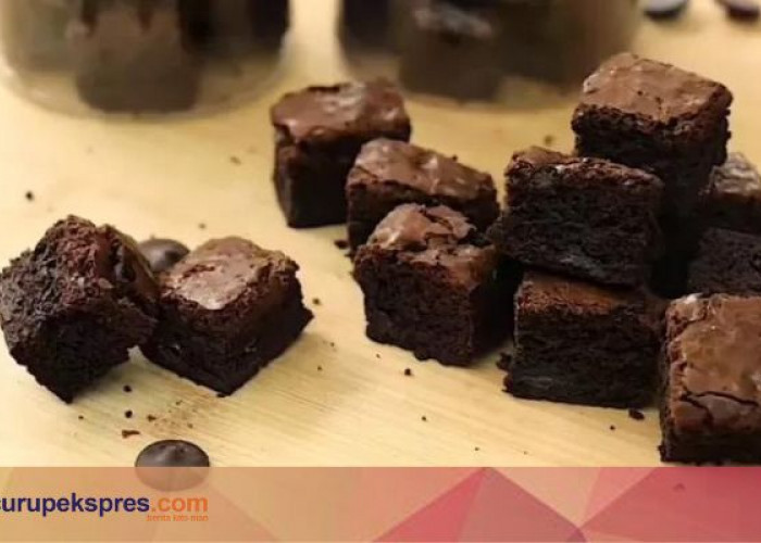 Fudgy! Resep BROWNIE BITES, Oleh-oleh Spesial Untuk Ayang