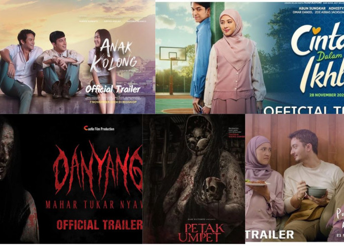 Ini Deretan Film Bioskop yang Akan Tayang Pada Bulan November 2024