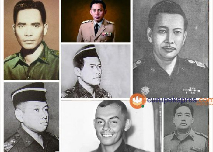 7 Daftar Nama Pahlawan Revolusi Korban G30S/PKI