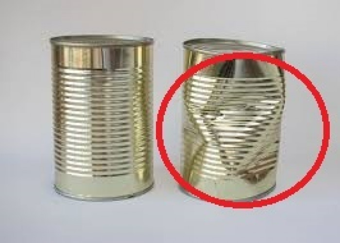    Masih Nekat Makan Makanan Kaleng Penyok ? Simak Dampaknya bagi Kesehatan