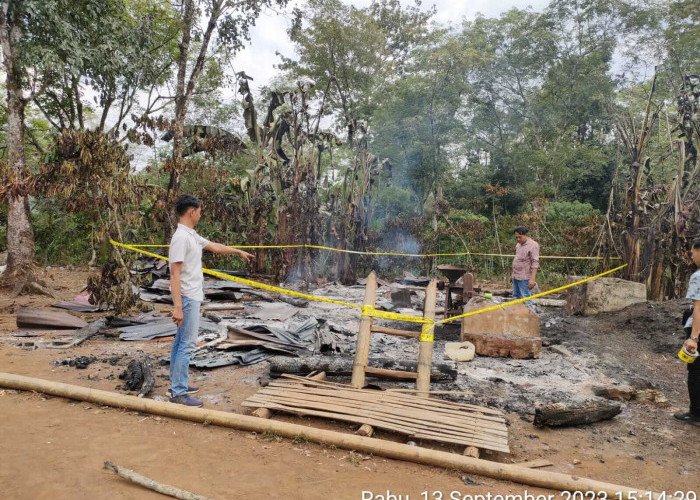  BREAKING NEWS: Petani Kota Padang Tewas Terpanggang dalam Pondok