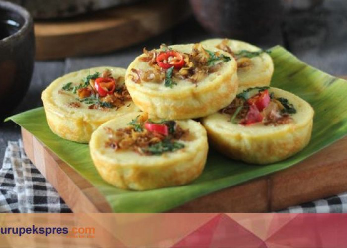 Resep Kue Lumpur Asin Simple