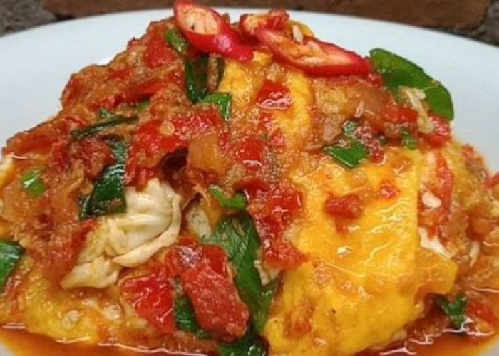 Resep Telur Gongso Nikmat