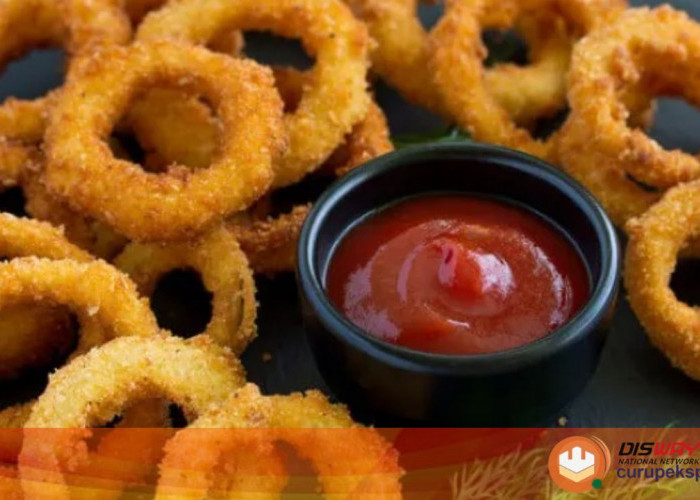 Resep Onion Rings Crispy