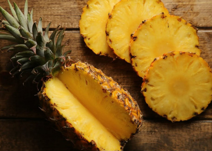 Viral Klaim Nanas Pembersih Paru-Paru, Mitos atau Fakta?