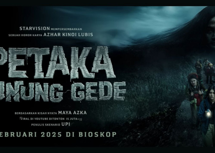 Sinopsis Film Horor Petaka Gunung Gede, Tayang Februari Nanti!