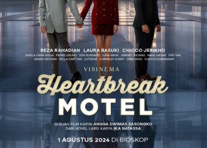 COMING SOON!! Film  Heartbreak Motel Adaptasi dari Novel Ika Natassa, Berikut Sinopsisnya