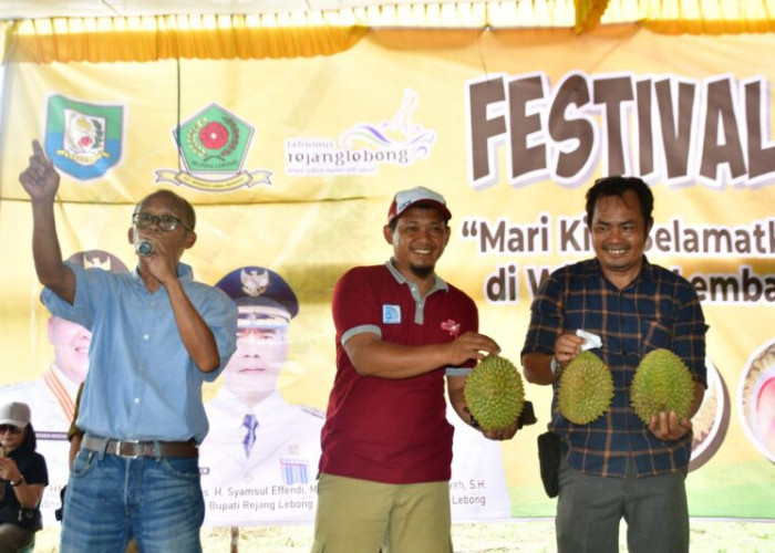 Persiapan Festival Durian Rejang Lebong Hampir 90 Persen