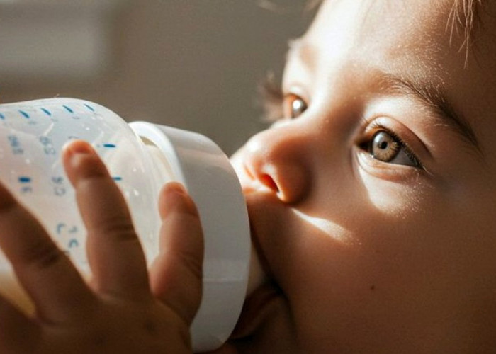  Anak Susah Makan karena Kebanyakan Susu ? Ini Penjelasan Ahli