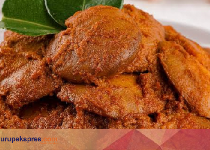 Resep Rendang Jengkol Empuk dan Enak