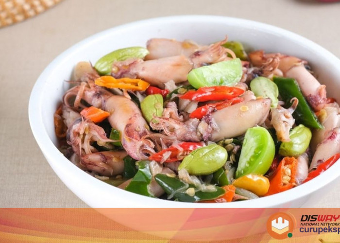 Resep Cumi Cabe Ijo Simple