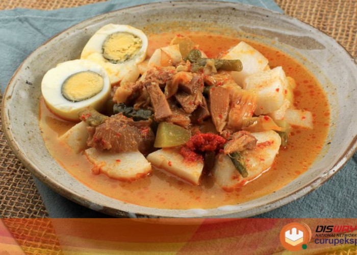 Resep Lontong Sayur Padang