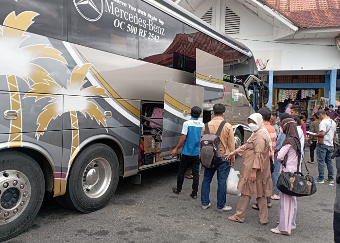 Tak Ada Tuslah, Harga Tiket Bus Menjelang Natal Stabil