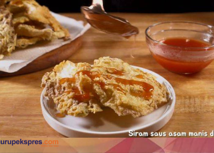 LEZAT... Ini Resep Sawi Putih Crispy Asam Manis