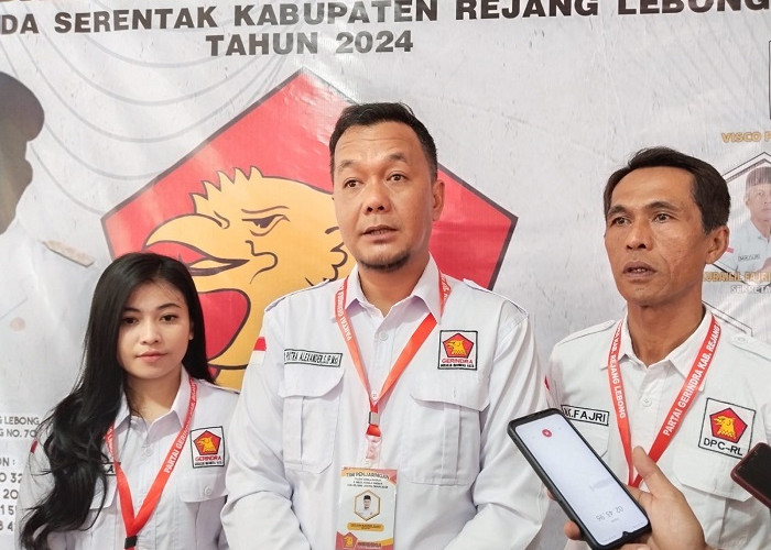 DPC Gerindra Rejang Lebong Kirim 9 Nama Kandidat Bacakada ke DPP, Ini Mekanisme Selanjutnya! 