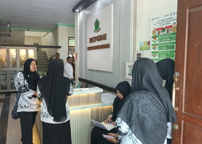  SK Non ASN Rejang Lebong dalam Proses Penerbitan