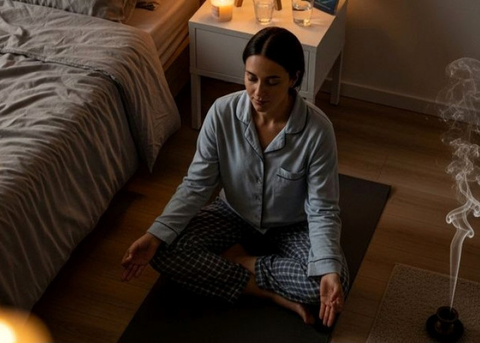 Meditasi Mindfulness Atasi Stres dan Cemas dengan Damai