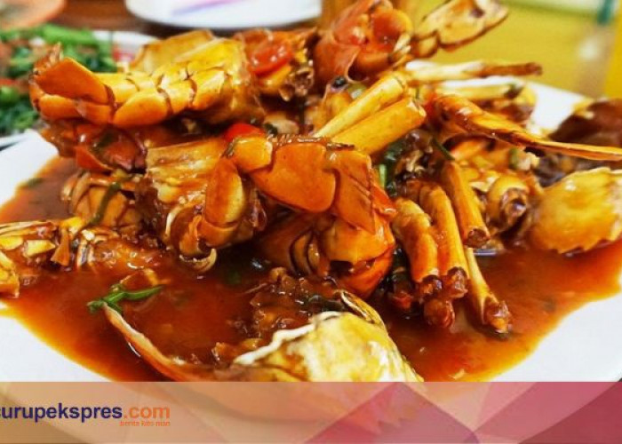 Resep Kepiting Soka Saus Tiram