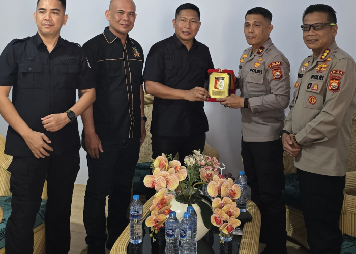 Kapolda Komitmen Majukan Olahraga Bengkulu, Pasca Kunjungi Sekretariat Pengprov Perbakin  